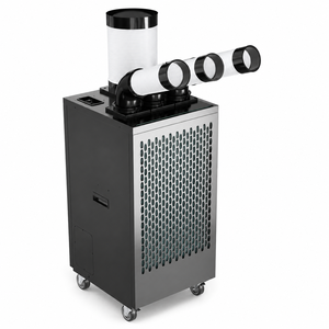 Aire Acondicionado Portátil de 15,300 BTU para Garaje y Uso en Exteriores - Eficiencia Energética Clase A, Construcción Metálica, Enfriamiento Potente de 4 KW - Product Image 2