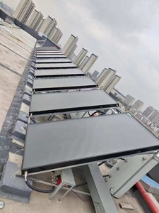 Split Flat Plate Solar Water <b>Heater</b> System Efficient Heating With Copper Coil & Pressurized Split Flat Plate Solar Water - Product Image 5