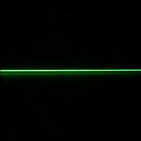 Kepala Laser Hijau 520nm 4mW Modul Medis Baru Garis/Garis Silang Produk Berpatent Aluminium