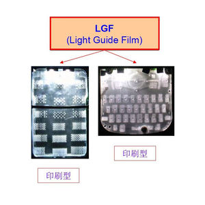 Clavier à <span class=keywords><strong>membrane</strong></span> rétroéclairé LGF avec interrupteurs à boutons et LED - Product Image 4