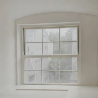 Ventana Corredera Vertical de Aleación de Aluminio Impermeable con Color Personalizado, Kit de Herrajes, para Renovación de Cocina, Hogar y Hotel, Resistente al Viento