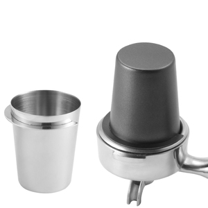 Outils de café expresso en gros 51/53/58MM tasse d'anneau de dosage d'acier inoxydable pour le profileur de café - Product Image 2