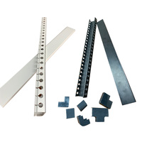 Kit de gestion des câbles sous le bureau facile à installer et pratique pour les postes de travail de bureau