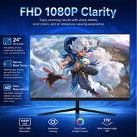 Nuevo Monitor para Juegos OEM de 24, 27 y 32 Pulgadas, 240Hz IPS, Tiempo de Respuesta de 1ms, Alta Frecuencia de Actualización, Pantalla sin Marco para Computadora de Escritorio
