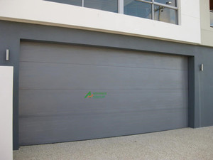<span class=keywords><strong>Porte</strong></span> de <span class=keywords><strong>garage</strong></span> en acier galvanisé bon marché, isolée, durable, électrique pour usage résidentiel - Product Image 5