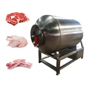 Factory Price Automatic Meat Marinating Machine/vacuum Meat Tumbler Machine