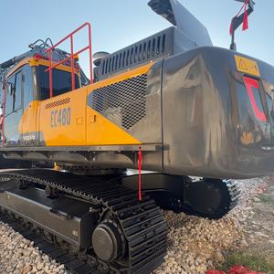 Excavadora Minera de Alto Valor, Reciente, de Alta Calidad y Versátil. Retroexcavadora Hidráulica Usada Volvo EC480 de 48 Toneladas - Product Image 3