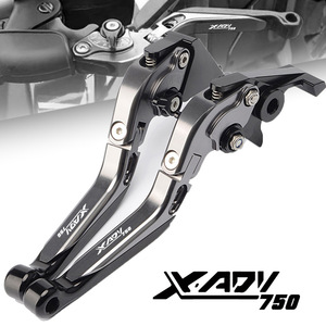 CNC XADV 750 accessoires de moto leviers de frein d'embrayage extensibles pliants réglables pour <span class=keywords><strong>Honda</strong></span> <span class=keywords><strong>X</strong></span> <span class=keywords><strong>ADV</strong></span> 750 <span class=keywords><strong>X</strong></span>-<span class=keywords><strong>ADV</strong></span> 2017-2020 - Product Image 2