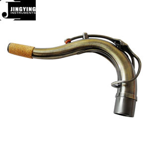 Piezas de <span class=keywords><strong>saxo</strong></span> musical Jingying, Saxofón Tenor de estilo antiguo, cuello curvo, Material de latón, diámetro de boquilla de 28mm, 2022 - Product Image 1