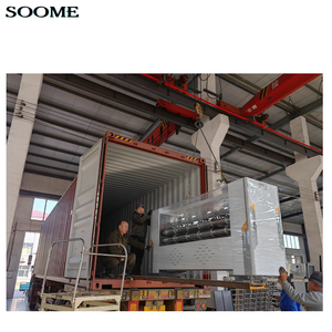 SOOME 3/5/7 pose la production ondulante de carton ondulé de la machine 380V 60 m/min - Product Image 6