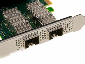 อะแดปเตอร์เครือข่าย Original New ConnectX4 Lx 25GbE แบบสองพอร์ต SFP28 PCIe 3.0 x8 สำหรับเซิร์ฟเวอร์ NIC ในศูนย์ข้อมูล - Product Image 4