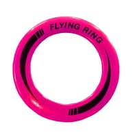 BSCI OEM Anneau volant en mousse PU de haute qualité de forme ronde pour l'éducation Jeux de lancer en plein air Jouets Disque volant