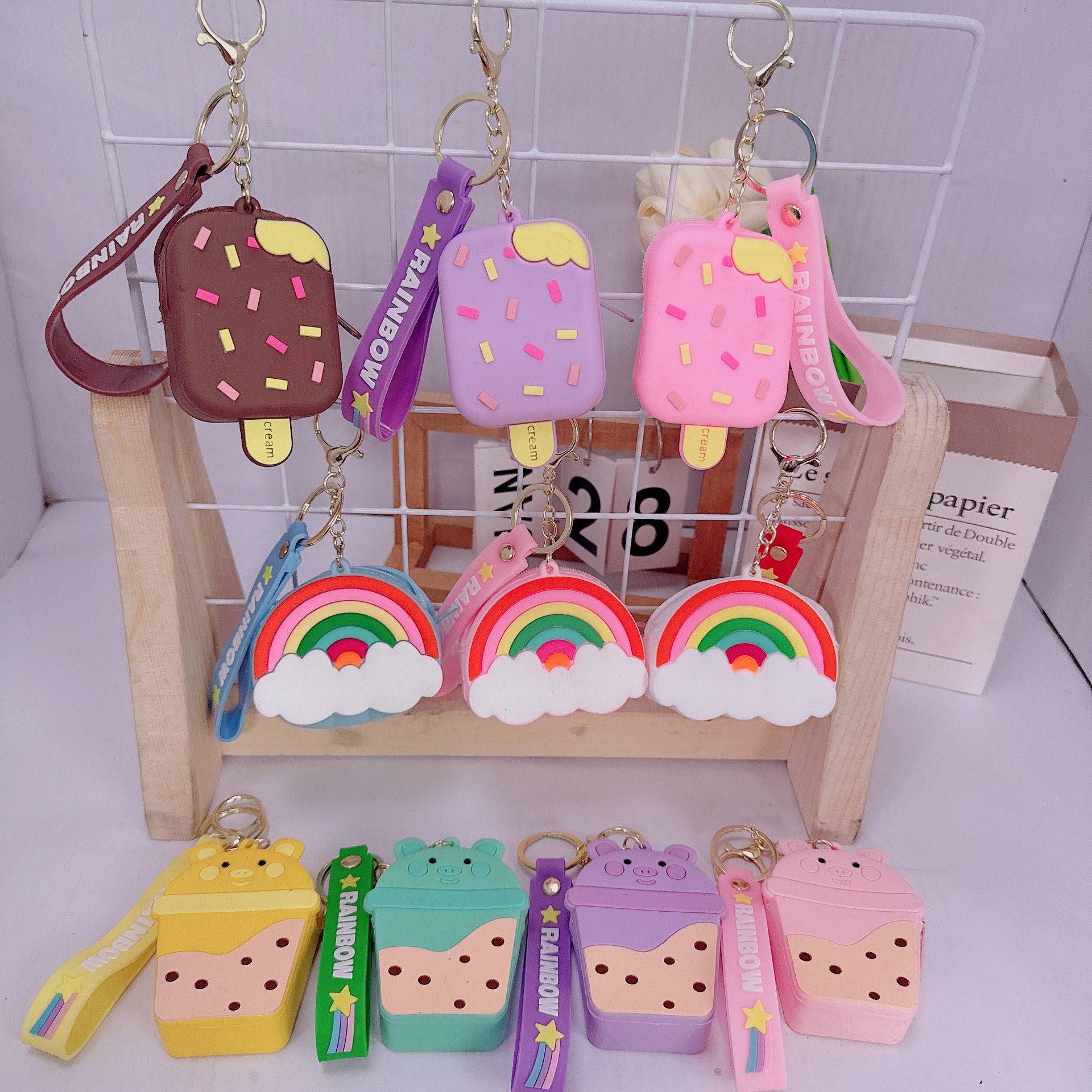 fashion coin pouch