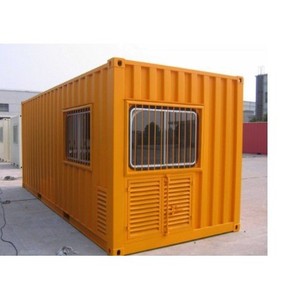 Contenedor de Oficina Tipo Cápsula de 20 pies, Estructura de Aluminio, Diseño Industrial Modular, Independiente, Listo para Ensamblar - Product Image 1