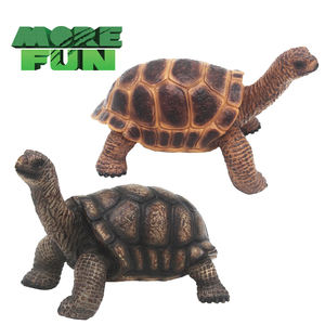 OEM ODM PVC plastik hayvan oyuncakları gerçekçi kaplumbağa çevre dostu dev kaplumbağa oyuncak - Product Image 1