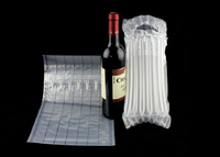 Sac d'emballage de protection à colonnes d'air gonflables en plastique Qpak Safety Fill pour bouteille de vin