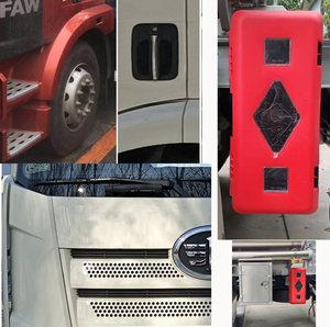 Citerne à carburant en alliage d'aluminium 24.9 CBM-CL5320GYYLC6, suspension pneumatique à 4 essieux et freins à disque, Euro 2- - Product Image 5