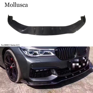 Kit d'accessoires pour pare-chocs avant en fibre de carbone style Haman pour Série 7 G11, 2015-2021 - Product Image 1