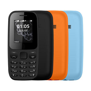 ECON B500 Teléfono con teclado SIM dual sin cámara, 2G GSM desbloqueado, <span class=keywords><strong>radio</strong></span> inalámbrica, teléfono barato de fábrica OEM - Product Image 1