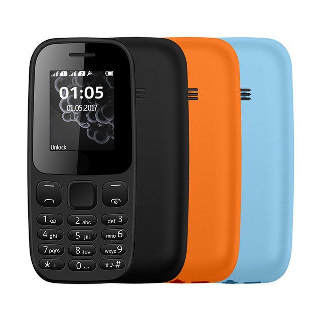 ECON B500 No Camera Dual SIM Keypad Phone, 2G GSM Unlocked, Wireless Radio, Cheap OEM Factory Phone