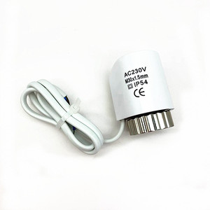 Cho Manifold Trong Hệ Thống Sưởi Ấm Dưới Sàn 230V Và 24V Nhiệt Điện Thiết Bị Truyền Động Ổ NC Và NO - Product Image 2