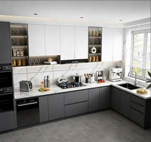 Gabinetes de Cocina Apilables e Intercambiables BALOM, Gabinetes de Cocina Personalizados con Tamaños Uniformes para Cocinas a Medida - Product Image 3