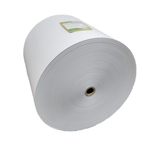 Chất lượng cao 70gsm 80gsm 610mm 850mm <span class=keywords><strong>woodfree</strong></span> bù đắp giấy in Jumbo CuộN trái phiếu giấy - Product Image 2