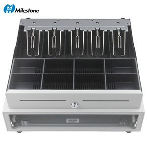 Fabbrica Meihengtong MHT-405A hard safe registratore di cassa POS registratore di cassa 5 griglie 3 sezione cassa RJ11 interfaccia cassetto contanti - Product Image 5
