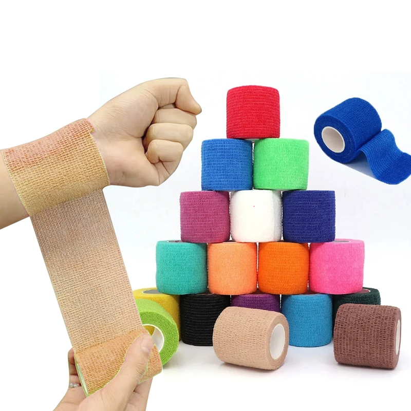 Sport Tape Self Adhesive Bandage Breathable