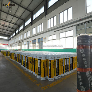 Membranas Impermeabilizantes de Betún SbS con Superficie de Aluminio/PE/grava, Membrana Impermeabilizante Reforzada con <span class=keywords><strong>Tela</strong></span> Portadora - Product Image 1