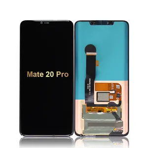 Huawei Mate 20 Lite Mate 20 30 40 Pro用の優れたサプライヤーオリジナル携帯電話ディスプレイポータブル液晶画面の交換