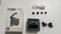 Écouteurs sans Fil Audifonos M25 TWS avec Indicateur LED de Batterie Intra-Auriculaires Antibruit pour Jeux, Ordinateur et Téléphone Portable