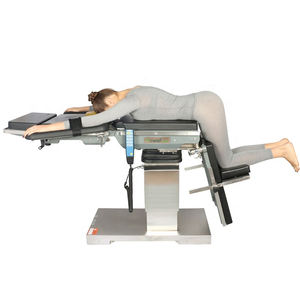 Almohadilla de posición de cirugía anorrectal <span class=keywords><strong>con</strong></span> placa de soporte de rodilla de esponja para mesa de operaciones - Product Image 1