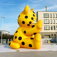 Mascotte gonflable personnalisée Léopard Publicitaire, Mascotte Gonflable Jaguar, Décoration Gonflable Guépard pour Extérieur