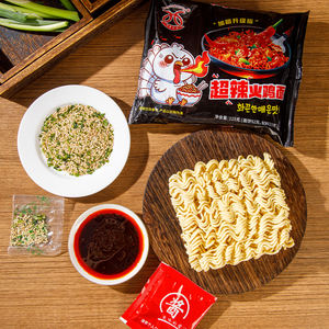 BRC/ハラール証明書ブランド卸売韓国スパイシーインスタントラーメンラーメン - Product Image 2