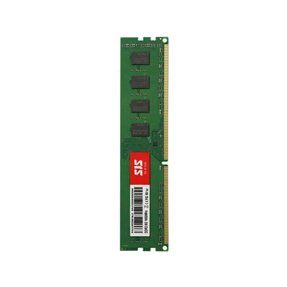 PC gamer Full PC DDR3 1600MHz 8G nuovo Dimm Computer da gioco Memoria 8 GB Memoria DDR 3 RAM 8 GB Desktop