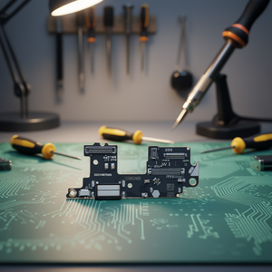 Scheda madre di ricambio per Xiaomi Mi 11 5G con porta di ricarica e slot per scheda SIM - Product Image 3