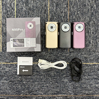 Teléfono Móvil N95 Pro con Función Slider, Pantalla de 2.0 Pulgadas, 2G, Doble SIM, Linterna, Estilo Retro, Bluetooth, Larga Duración de Batería, Desbloqueado, Teléfono Básico