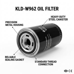 Filtre à huile pour compresseur d'air à vis W719, prix usine, élément filtrant lubrifiant haute efficacité, pièces de compresseur en gros - Product Image 6