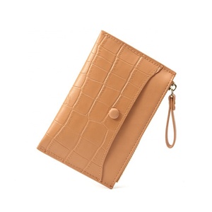 Portefeuille pour femme en cuir PU avec fermeture éclair, motif bonbon, porte-cartes, couleur personnalisable - Product Image 6