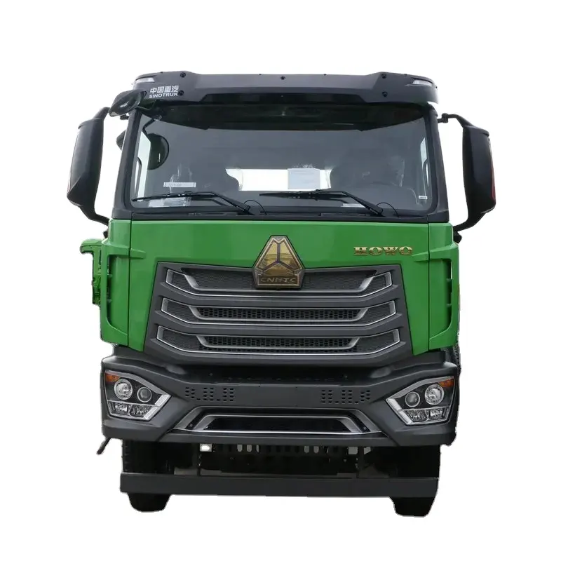 Wholesale sinotruck dump truck N5W 350hp automatic Trucks Dump 12 Tyres Heavy Duty 8X4 Dump truck Deposit shipment