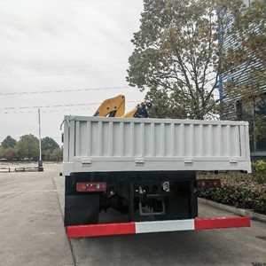 รถบรรทุกติดเครนตงเฟิง 8 ตัน พร้อมเครนพับได้ ราคาโรงงาน - Product Image 6