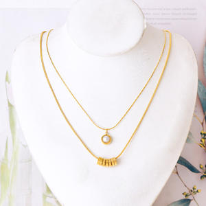 Juego de Joyería para Mujer de Alta Gama, Estilo Ligero y Lujoso, Versátil, con Anillo de Perlas para Bodas y Fiestas, Venta al por Mayor de Fábrica - Product Image 3