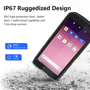 MX-5090 di động POS thiết bị đầu cuối máy tính di động Máy quét mã vạch cầm tay Android 12 PDA công nghiệp gồ ghề 1D/2D dữ liệu Collector - Product Image 2