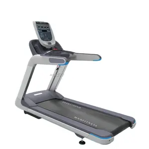 Máquina de cardio corrida comercial 3hp, equipamento fitness com tela de led para ginástica e fitness