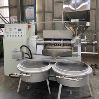 Presse à huile à vis à faible consommation d'énergie, installation simple pour l'exploitation de petites presses à huile rurales