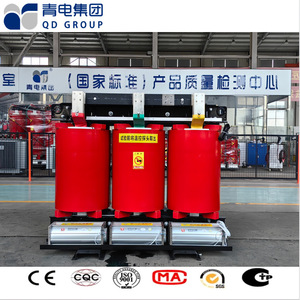 หม้อแปลงไฟฟ้าชนิดแห้ง Qingdian Electric รุ่น SCB12 SCB14 SCB18 ขนาด 50KVA 10 0.4KV สำหรับบริษัทไฟฟ้า - Product Image 5