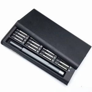 Juego de Destornilladores con 24 Puntas Magnéticas de Precisión, Juego de Destornilladores Desmontables para Bricolaje, Mini Estuche de Herramientas para Reparación de Teléfonos, <span class=keywords><strong>PC</strong></span> y Hogar Inteligente - Product Image 5