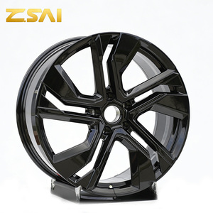 Rines de Aleación Cóncavos de 21 y 22 Pulgadas para Autos de Pasajeros, 5x112, para Audi <span class=keywords><strong>Q4</strong></span>, Q5, Q6, Q7, Q8, Q5L, Q6L, SPORTBACK, <span class=keywords><strong>E</strong></span>-<span class=keywords><strong>Tron</strong></span> - Product Image 1