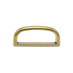 Carosung Großhandel Custom Logo Antik Messing Single <span class=keywords><strong>Prong</strong></span> 40 MM Gürtels chnalle mit Metalls ch laufe für Ledergürtel - Product Image 6